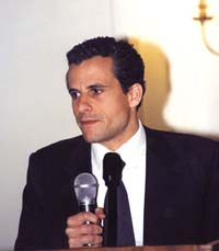 Pietro Franza - Presidente della prestigiosa squadra di calcio Messina e noto imprenditore italiano.