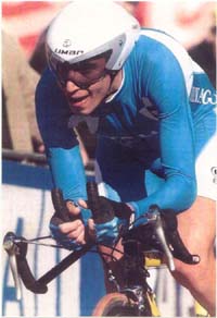 Il medaglia di Bronzo ai Mondiali di Zolder Vincenzo Nibali