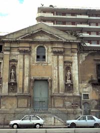 L'antichissima Chiesa del Ringo del 1600 nel V.Le della Libert!