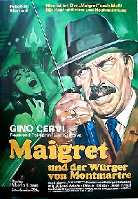  Mario Landi (Messina 1920 - Roma 1992), regista di fama ha firmato tra l'altro moltissimi film della serie di Maigret interpretati da Gino Cervi e ha firmato moltissime regie televisive. 