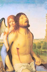 Morte del Cristo -Museo del Prado Madrid-
