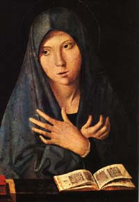 Annunziata -Pinacoteca di Monaco-