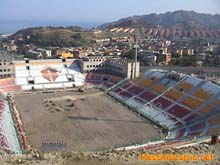 Il nuovo stadio dello Stretto. Capienza 45.000 posti!