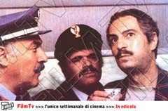 Tano Cimarosa attore di tantissimi film, al centro con Nino Manfredi. Cliccando, Tano Cimarosa con Ugo Tognazzi. Filmografia: L'uomo delle Stelle (StartMaker), Nuovo Cinema Paradiso, Due Amici, Italia Village, Anni 90, Un uomo in ginocchio, Delirio Caldo, Una Storia qualunque, Una pura formalit(con Depardieu), C' posto per tutti, Caff Express, L'esorciccio, Pane e Cioccolata, Il Commissario Pepe, Cinque figli di cane, La morte sull'alta collina e tantissimissimi altri... 