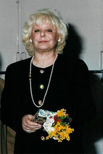 Anna Moleti Belfiore, Messinese illustre nel campo della Lirica, del Cinema e del Teatro morta il 28  luglio 2006 
