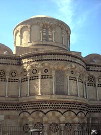 Squarcio chiesa Annunziata dei Catalani 1100.