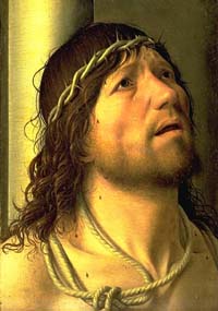 Cristo legato alla colonna -Louvre di Parigi-