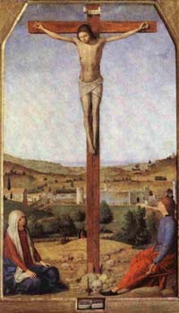 Crocifissione -National Gallery Londra-