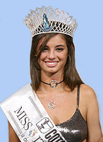 Francesca Chillemi Miss Italia 2003  nata il 25 luglio 1985 a Barcellona 