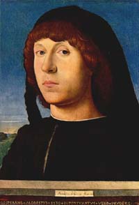 Giovane Uomo -Galleria di Berlino-