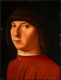 Ritratto di Giovane -Museo di Washington-