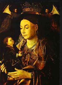 Madonna con Bambino - National Gallery di Londra-