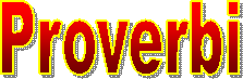 Proverbi