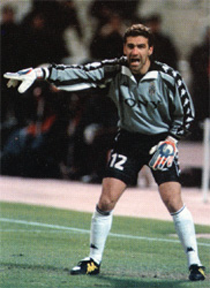Michelangelo Rampulla nato a Patti il 10/8/1962 ex portiere della Juventus