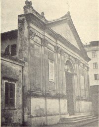 Chiesa del Sacro Cuore all'Arcipeschieri - Sede dell'antico Ulivo sacro di San Placido. Chiesetta antica messienese