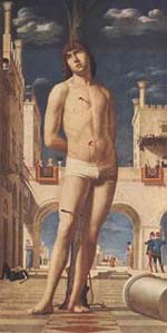 San Sebastiano -  Dresda, Gemaldegalerie