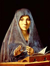 L'Annunziata -Galleria Nazionale di Palermo-