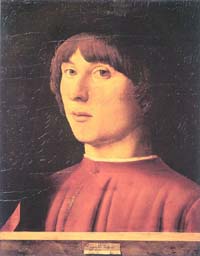 Ritratto di Giovane -Galleria di Berlino-